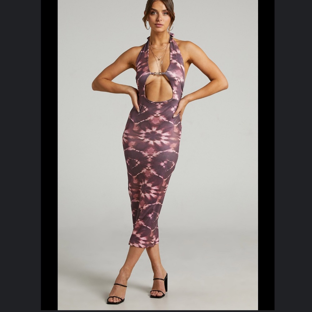 Bodycon Midi Dress